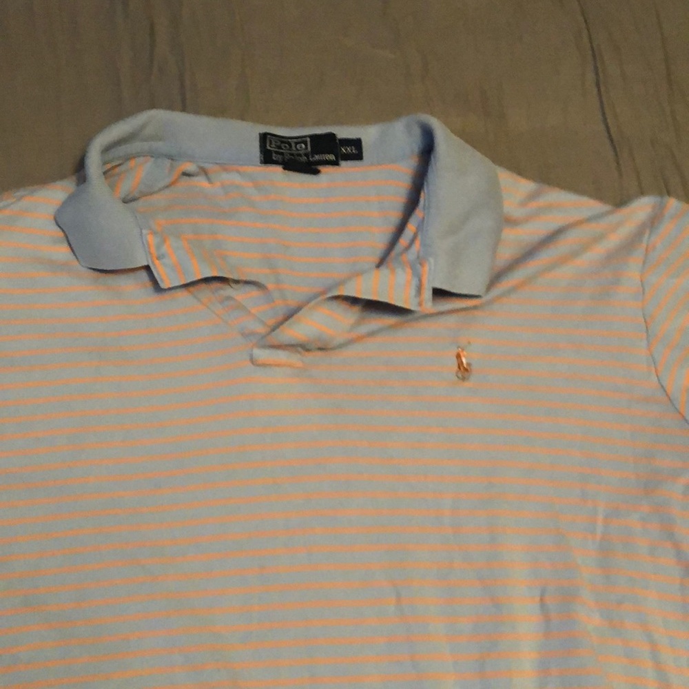 Striped Polo